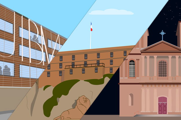 projet animation batiment emblématique de belfort montbéliard