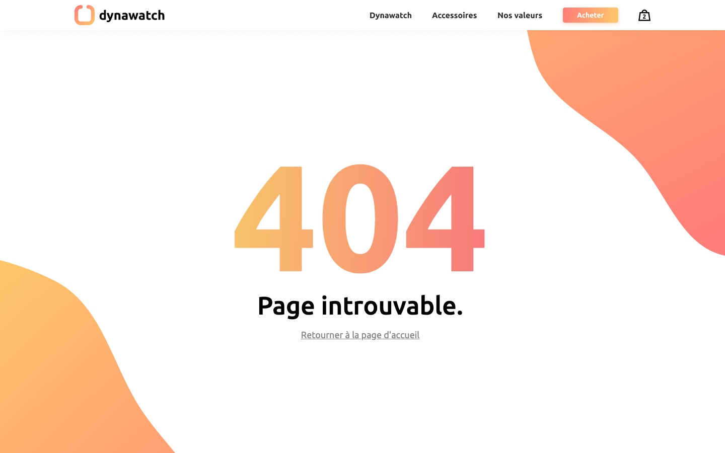 maquette dynawatch 404