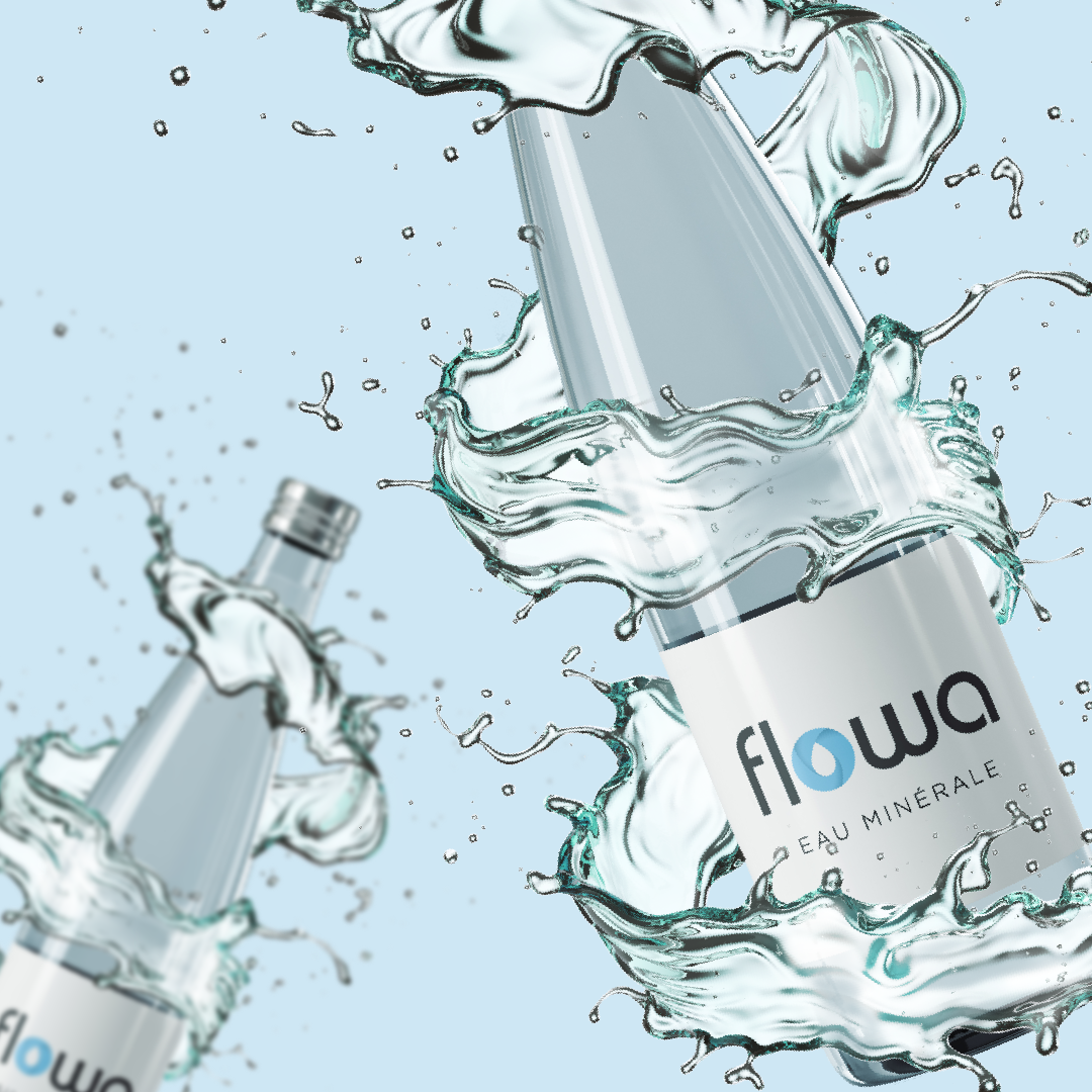 flowa posts réseaux sociaux instagram