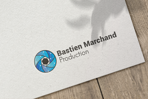 projet logo bastien marchand production