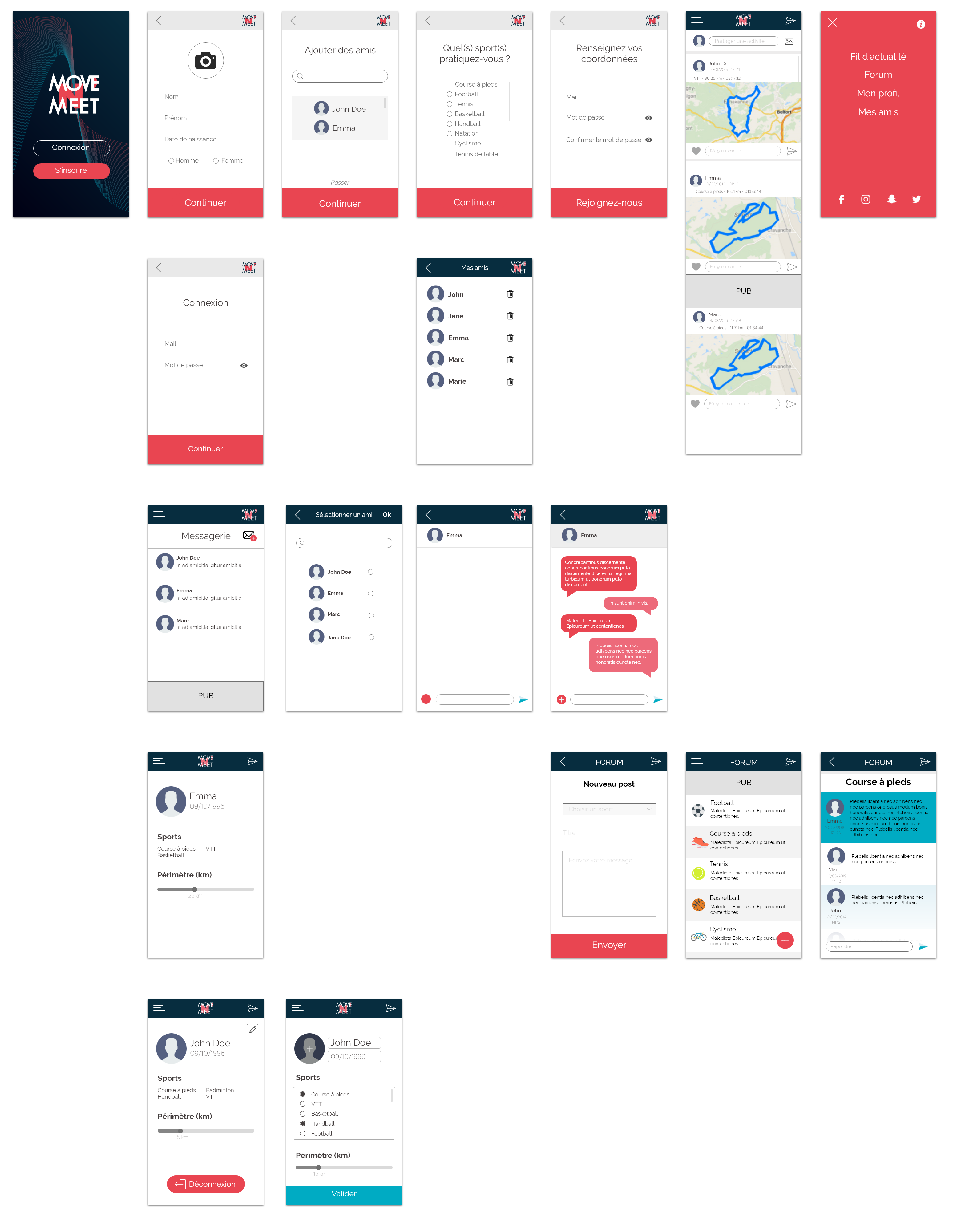 maquette application movenmeet