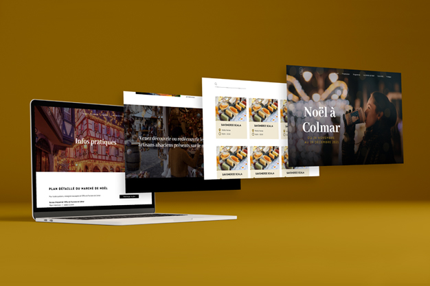 refonte site marché noël colmar