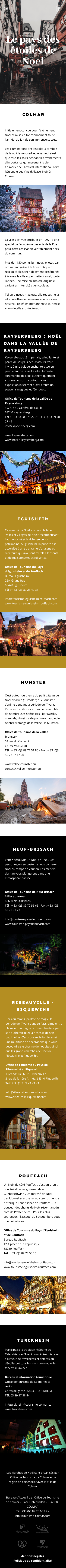 maquette marché noël colmar étoiles de noël