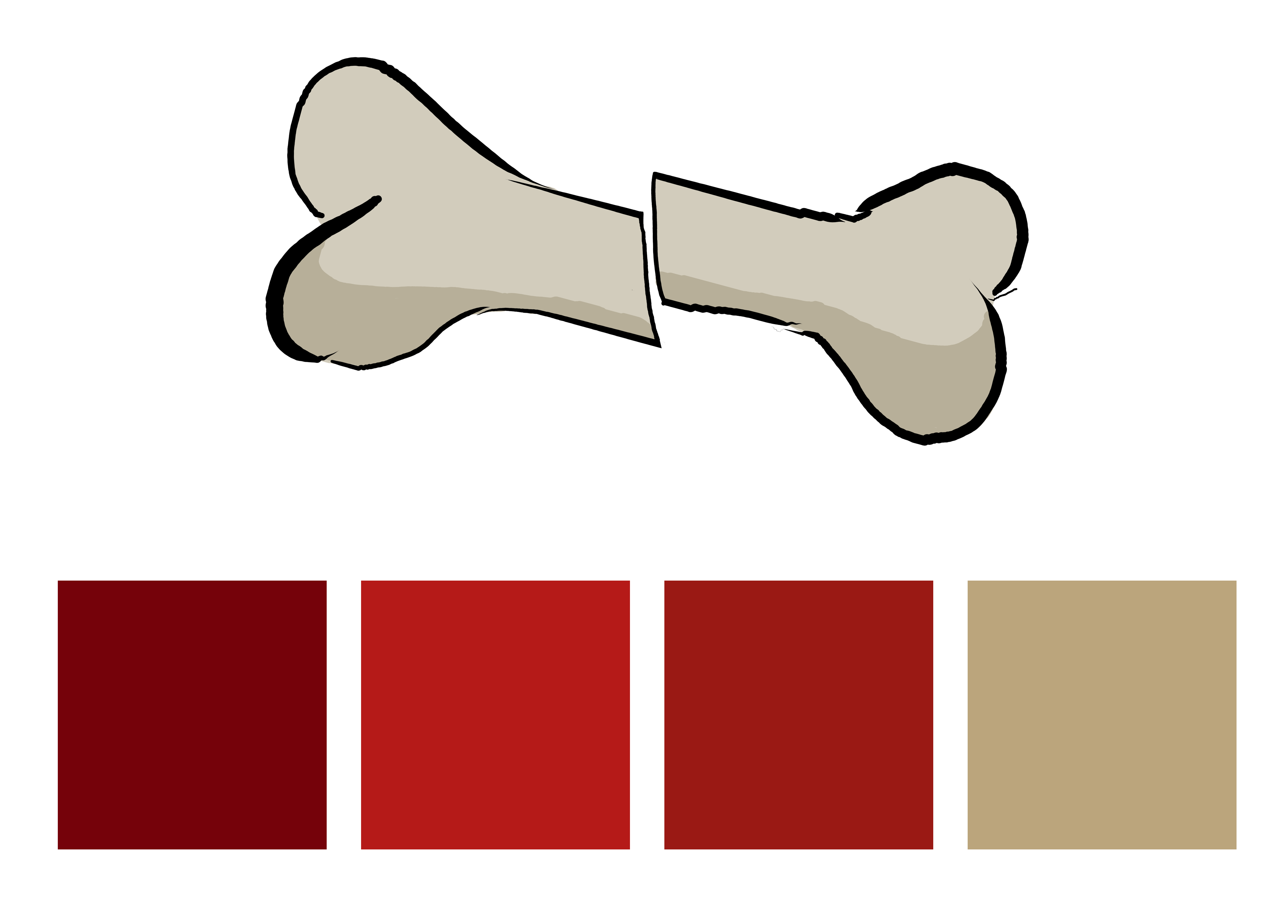 logo charte graphique des secrets enfouis sous paris