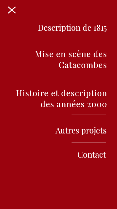 maquette des secrets enfouis sous paris