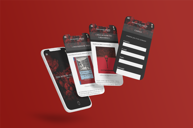 projet des secrets enfouis sous paris